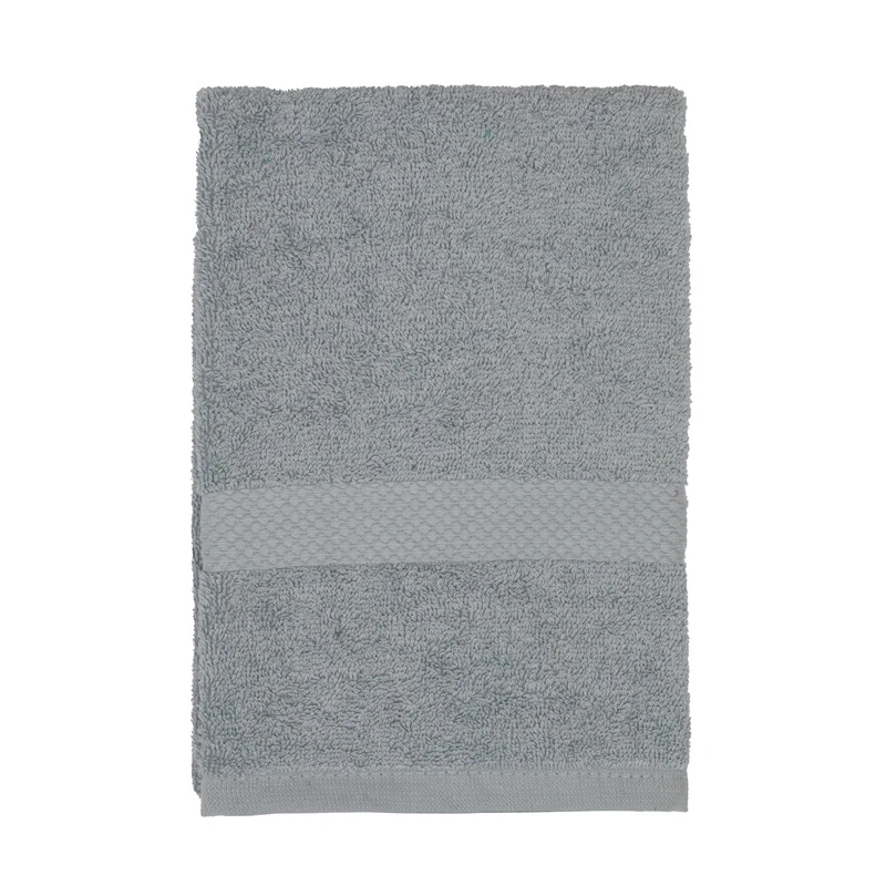 Dvielis terry 741pelēks 50x80