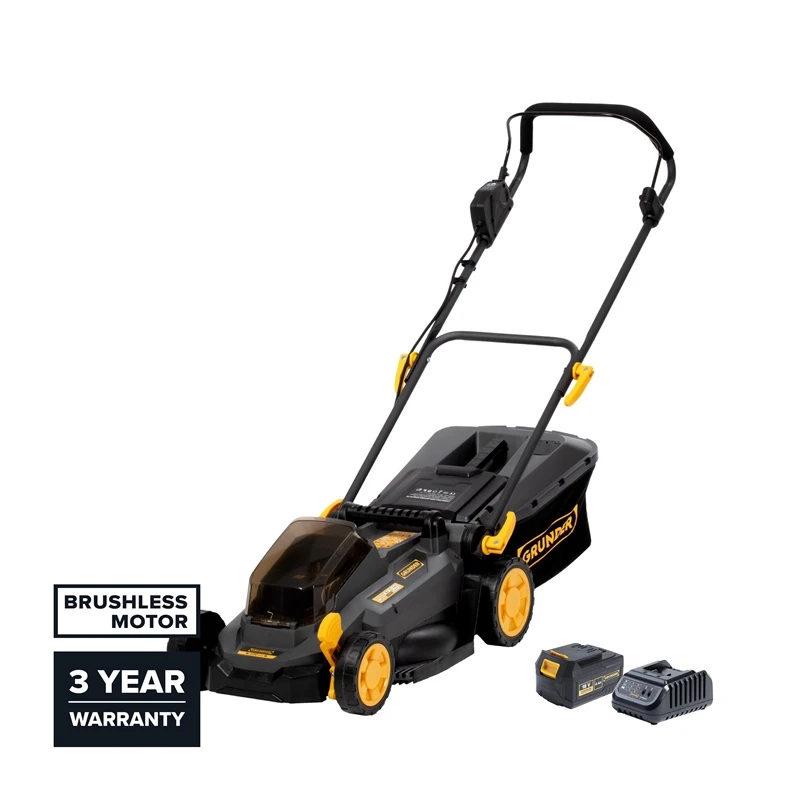 Akumuliatorinė vejapjovė Grunder SF8A111J-W 18 V 33 cm 4 Ah