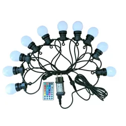 Välitingimustes pirnide girlande Domoletti BDG50-10-5T, IP44