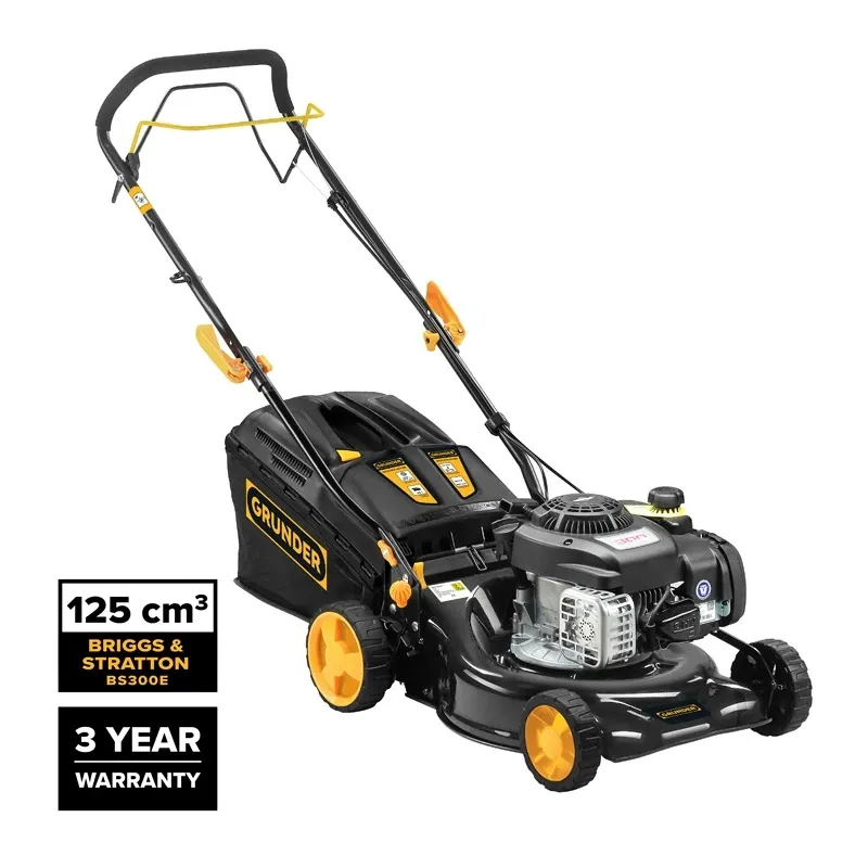 Benzīna zāles pļāvējs pašgājējs Grunder S421V-BS300E, 42 cm