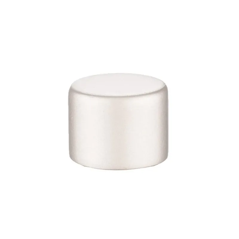 Curtain rod finial luna d16 mat.chr 2pc