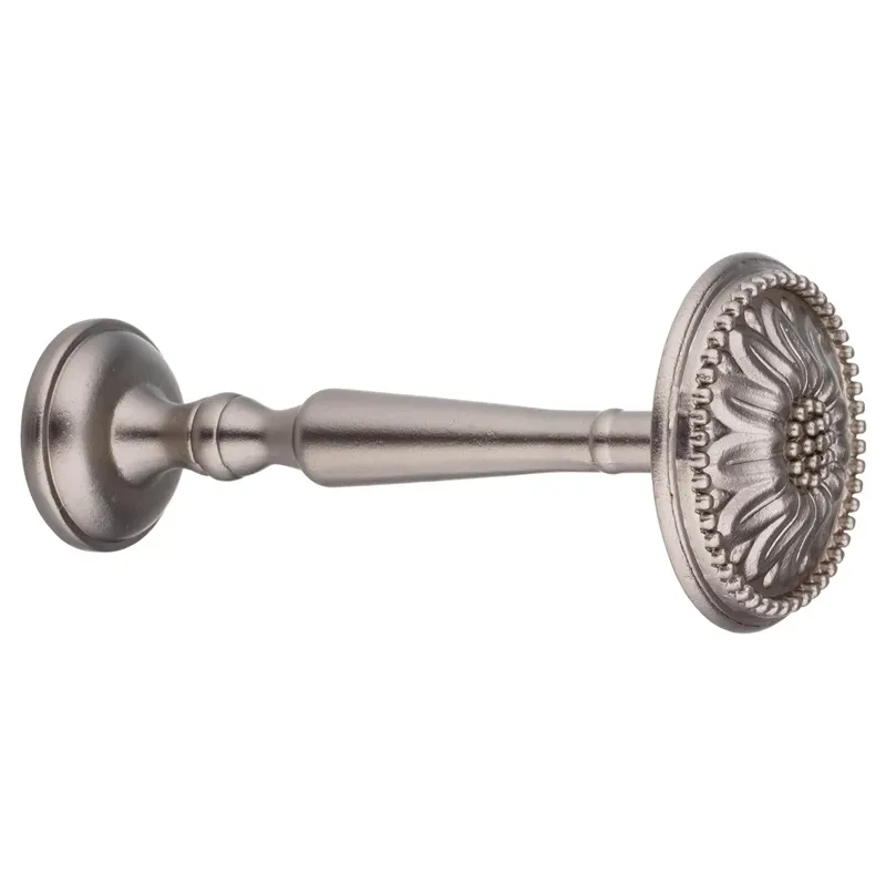 Аксессуары для штор Domoletti Rozeta 90290186, хромовый цв.