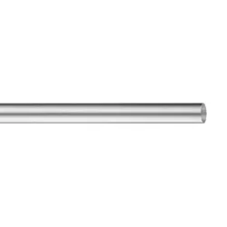 Curtain rod d16 240cm mat chrom 91290240