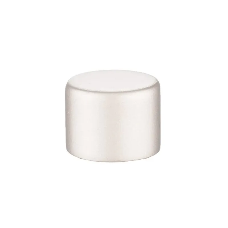 Curtain rod finial luna d19 mat.chr 2pc