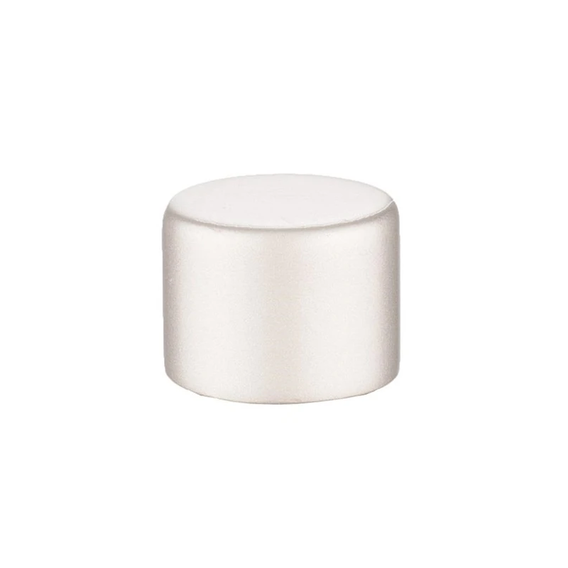 Karnīz.nob. luna d19mm mat.hrom.kr.2gab.