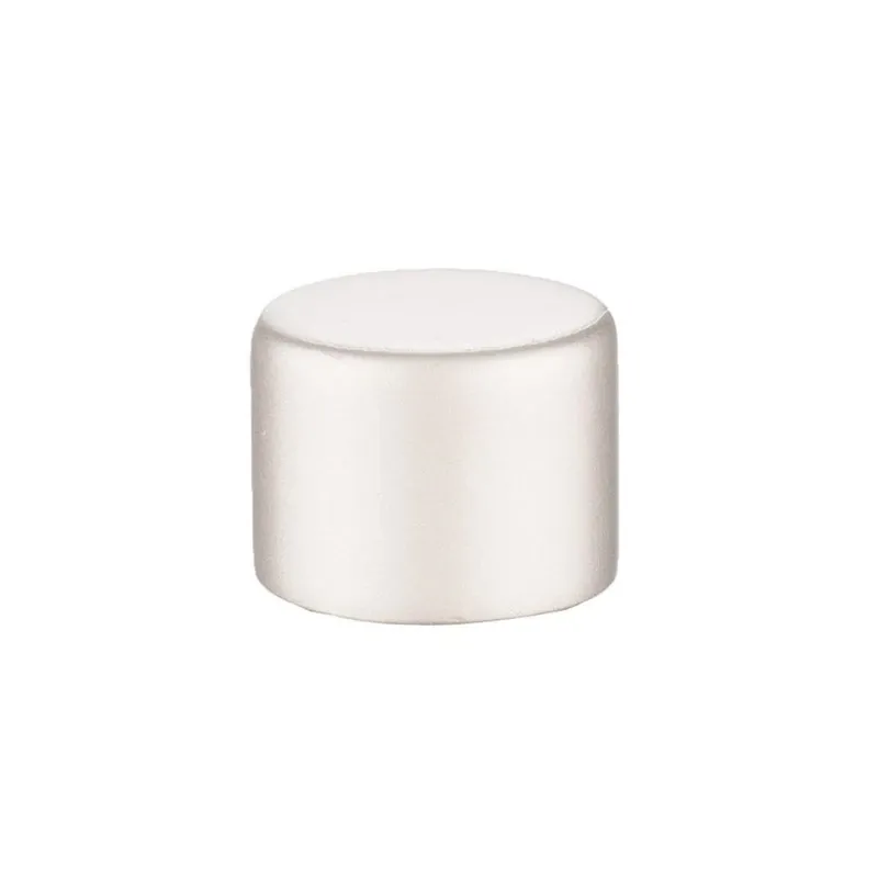 Curtain rod finial luna d19 mat.chr 2pc