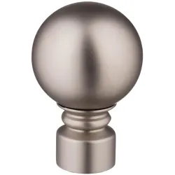 Karnīz.nob. modern d19mm mat.hrom.kr. 90