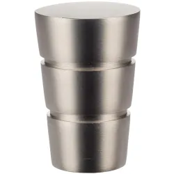 Karnizo antgalis Domoletti Walec Basic, DIA 19 mm, chromo sp.