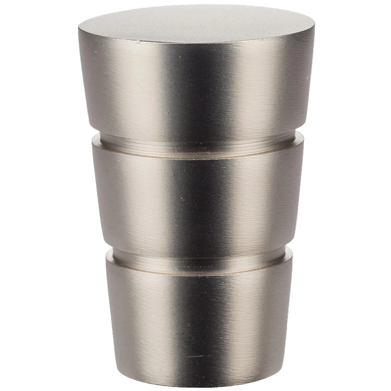 Karnīz.nob. walec basic d19mmmat.hrom