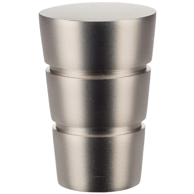 Karnīz.nob. walec basic d19mmmat.hrom