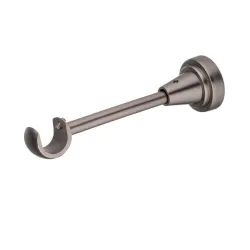 Curtain rod bracket single d19 m.chrom