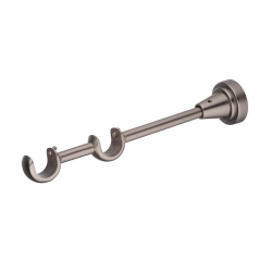 Karnīz.tur.dub.d19mm mat.hrom.kr.