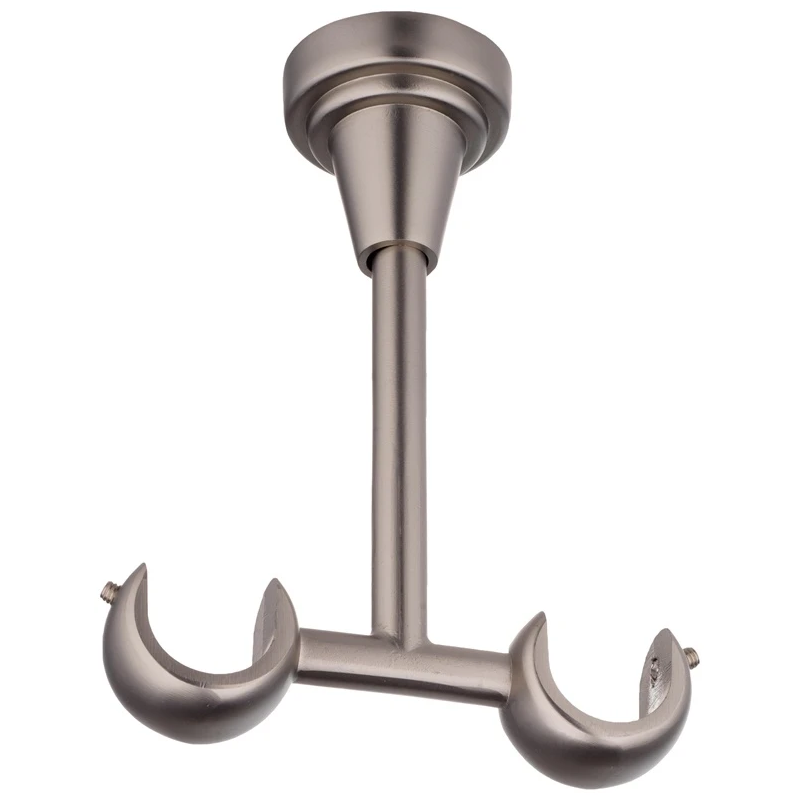 Karnīz.tur.dub.griest.d19mm mat.hrom.kr.