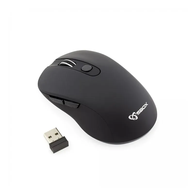 Sbox WM-911B Wireless Mouse Black