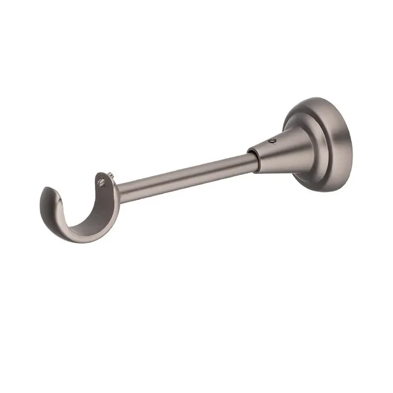 Karnīzes kronšteinis Domoletti 90292100, DIA 25 mm, hroma krās.