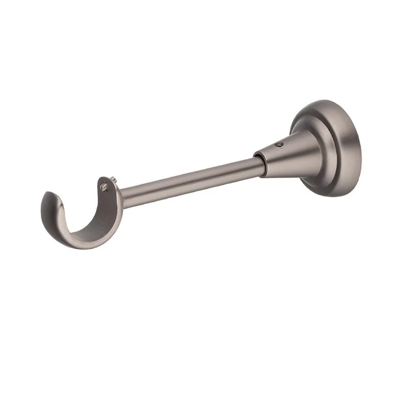 Karnīz.tur.vien.d25mm mat.hrom.kr.