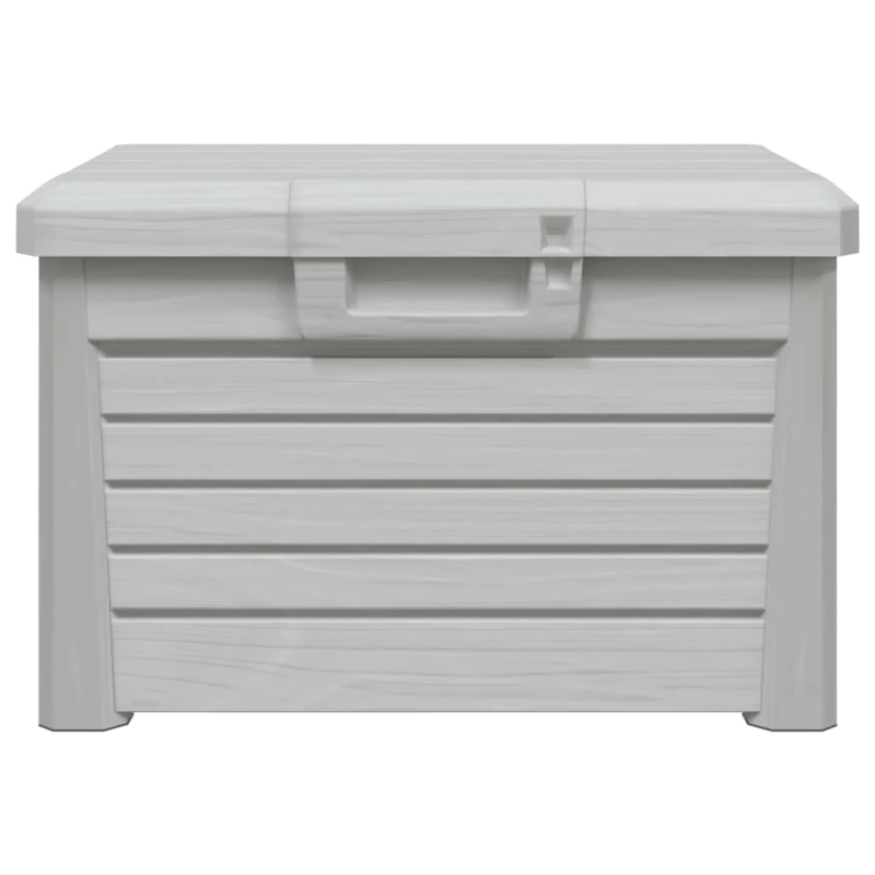 vidaXL āra spilvenu kaste, pelēka, 73x50,5x46,5 cm, polipropilēns