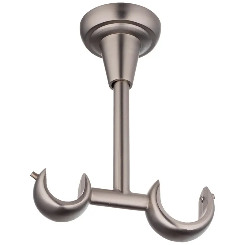 Karnīzes kronšteinis Domoletti 90292266, DIA 25 mm, hroma krās.