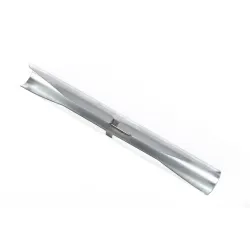 Curtain rod conector d25 mat chrom