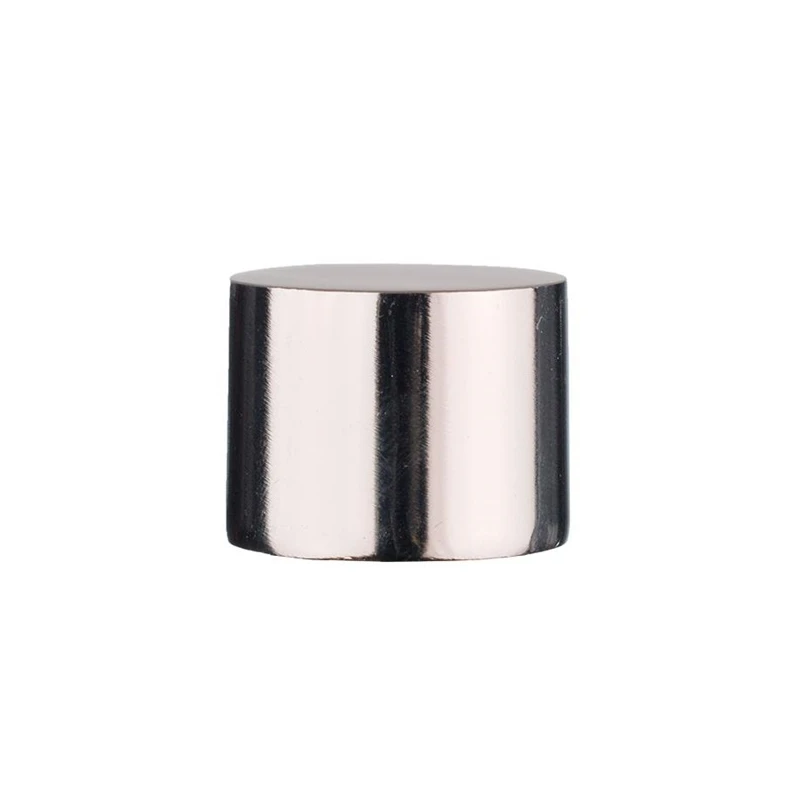 Karnīz.nob. luna d19mm tytan kr.2gab.