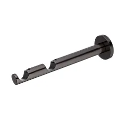 Curtain rod bracket double d19 tytan