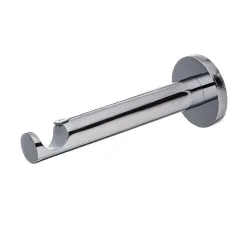 Curtain rod bracket single d19 chrome
