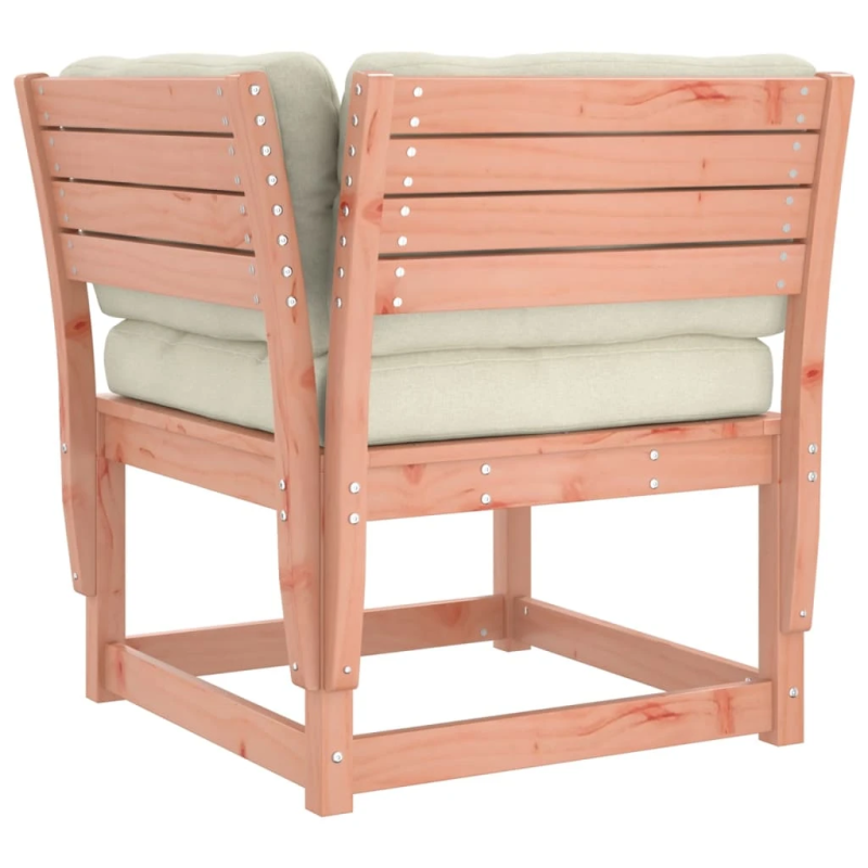 vidaXL 5-daļīgs dārza dīvānu komplekts, matrači, egle