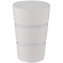 Karnīz.nob. walec basic d19mm mat.balt.k