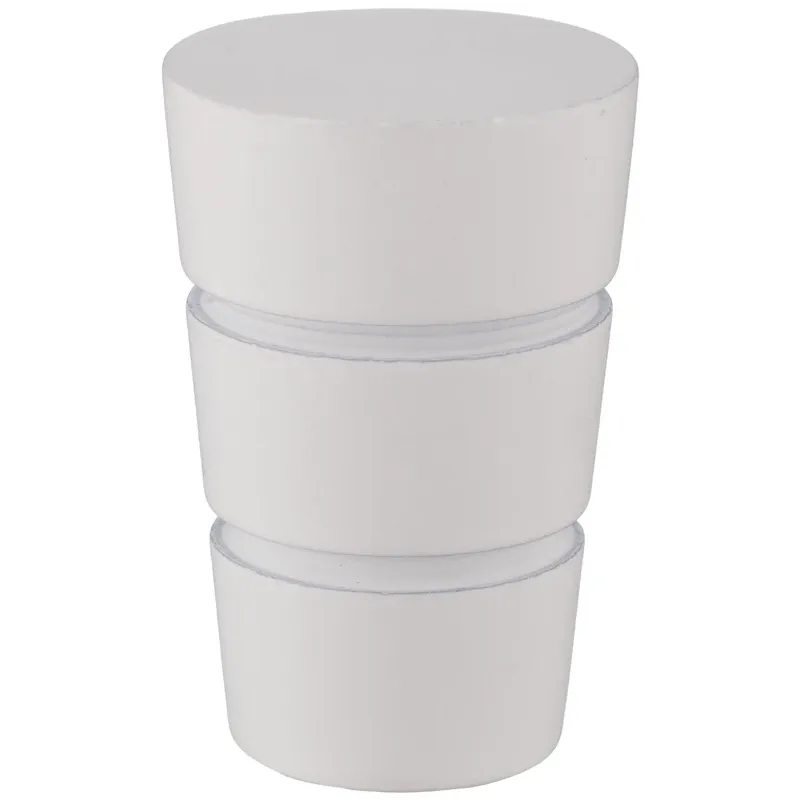 Curtain rod finial walec basic d19 m.wh