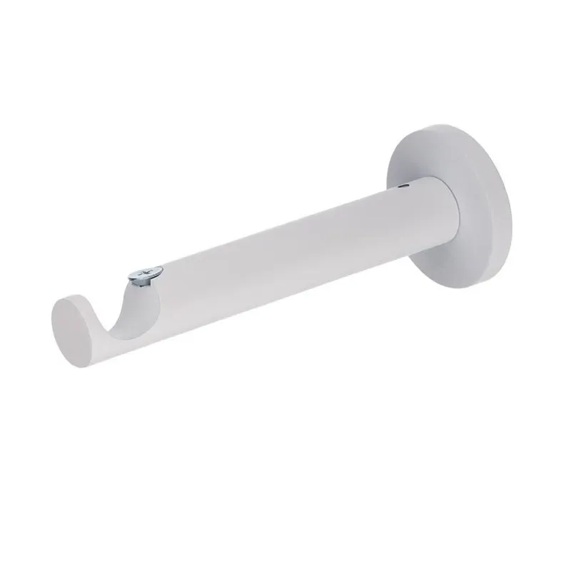 Крепление карниза Domoletti 90182223, DIA 19 мм, белый цв.