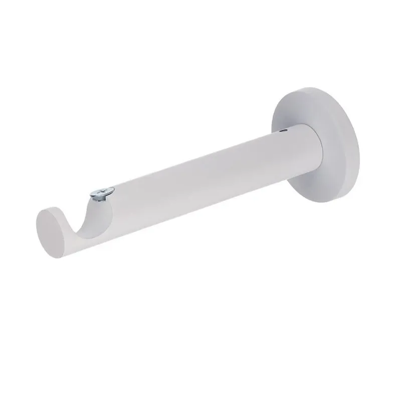 Крепление карниза Domoletti 90182223, DIA 19 мм, белый цв.