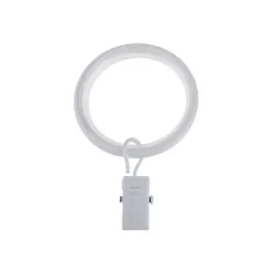 Gredz.klipš.klus.d19mm mat.balt.kr,10,