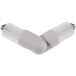 Karnīz.savien.leņķ.d19mm mat.balt.kr.