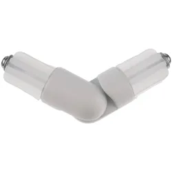 Karnīz.savien.leņķ.d19mm mat.balt.kr.