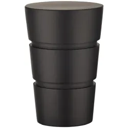 Karnīz.nob walec basic d19mm mat.meln.kr