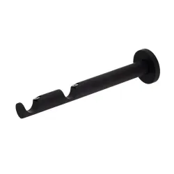 Karnīz.tur.dub.d19mm mat.meln.k.90222224