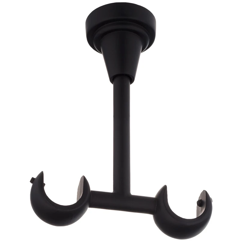 Karnīz.tur.dublubinis d19mm mat.meln.kr.