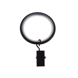 Gredz.klipš.klus.d19mm mat.meln.kr,10,