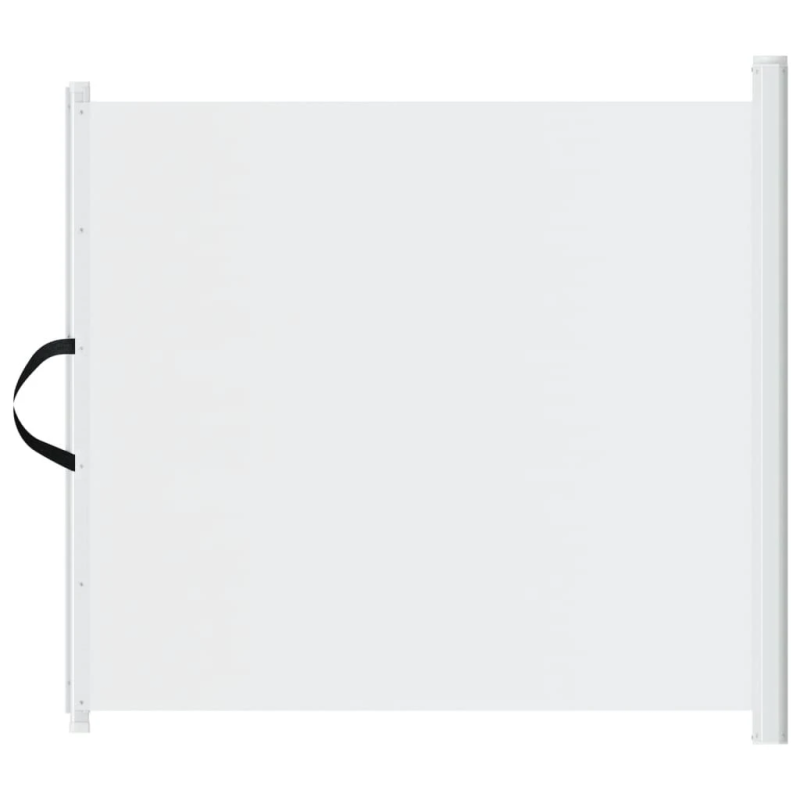 vidaXL izvelkami mājdzīvnieku vārtiņi, balti, 117,5x125 cm