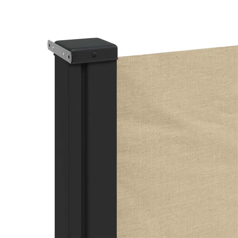 vidaXL izvelkama sānu markīze, bēša, 140x300 cm