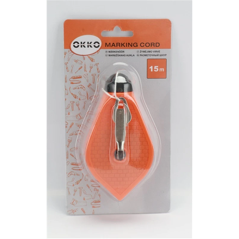 Marķēšanas aukla 15m