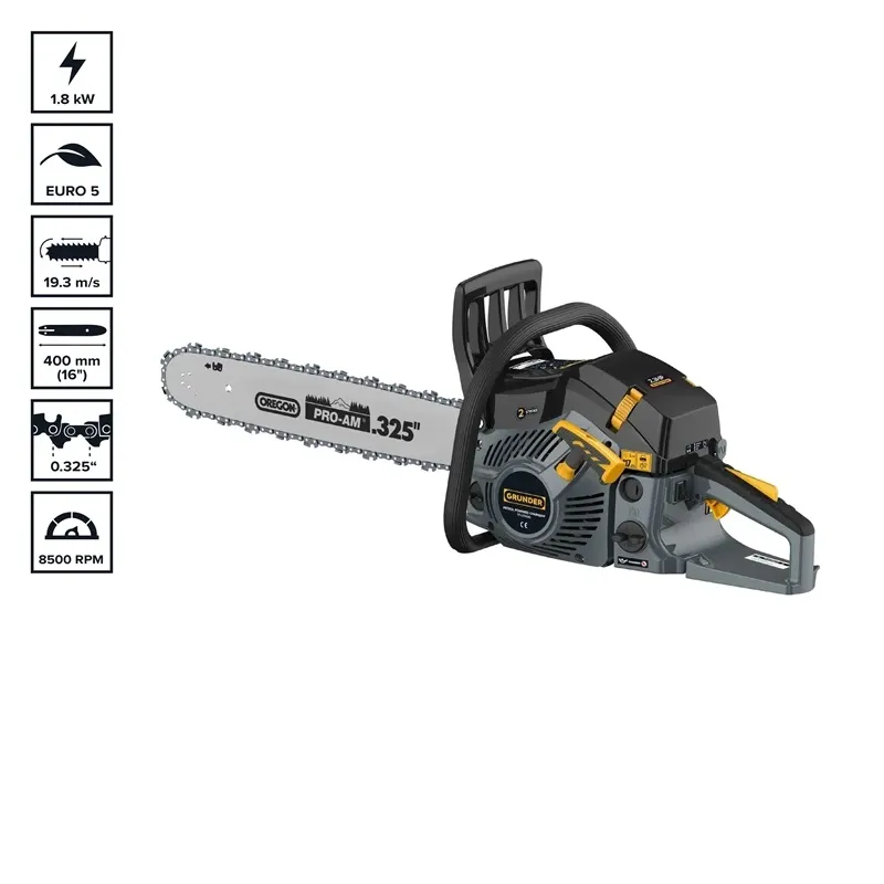 Motorzāģis Grunder TT-CS5500, 1800 W, 40 cm