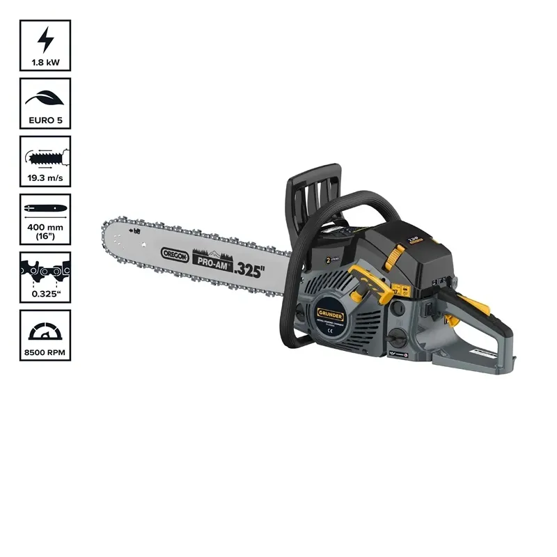 Motorzāģis Grunder TT-CS5500, 1800 W, 40 cm