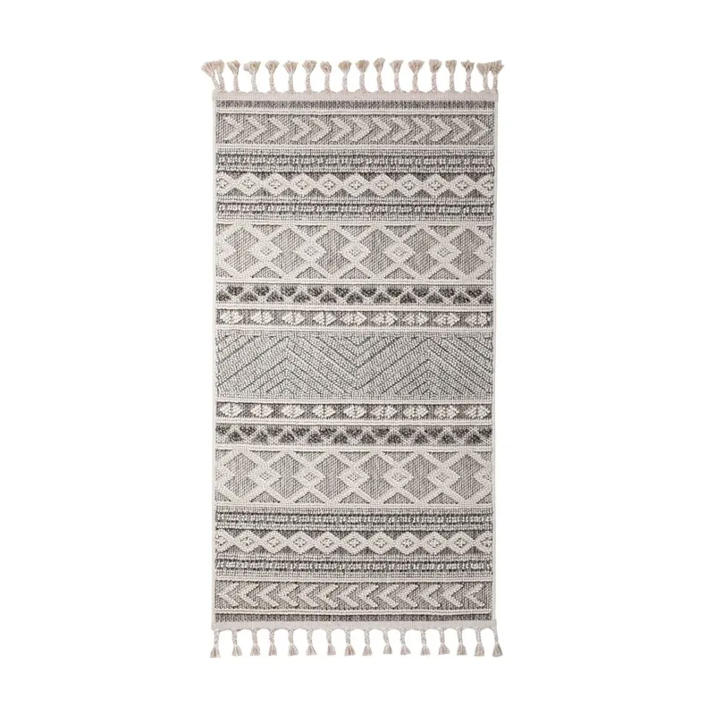 Paklājs Domoletti Enjoy A810A-R0742, pelēka krās., 150 cm x 80 cm