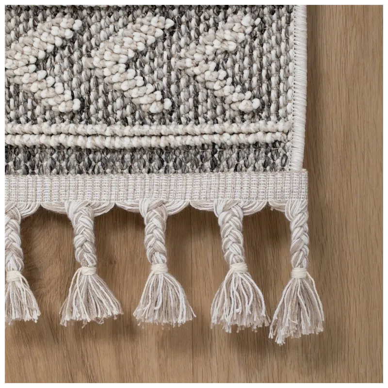 Paklājs Domoletti Enjoy A810A-R0742, pelēka krās., 150 cm x 80 cm