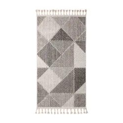 Ковер Domoletti Enjoy A895A-R0714, серый цв., 150 см x 80 см