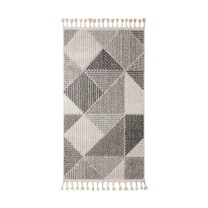 Paklājs Domoletti Enjoy A895A-R0714, pelēka krās., 150 cm x 80 cm