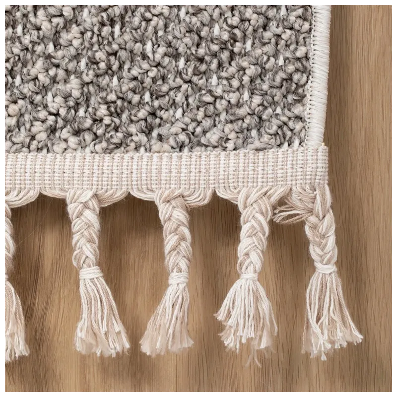 Paklājs Domoletti Enjoy A895A-R0714, pelēka krās., 150 cm x 80 cm