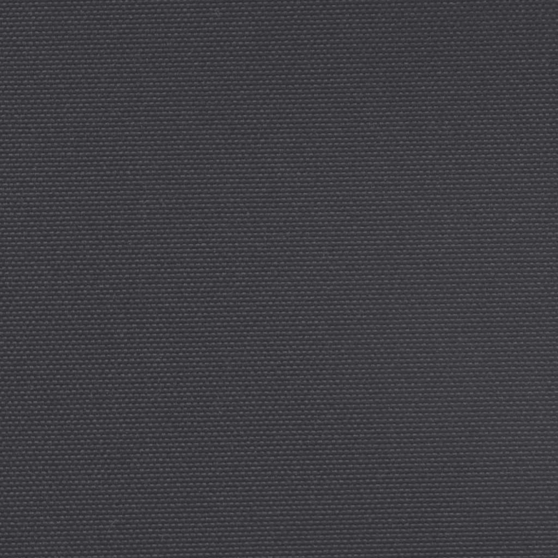 vidaXL izvelkams sānu aizslietnis, melns, 140x600 cm