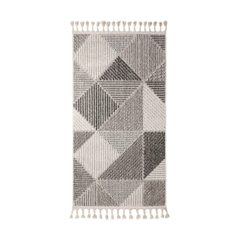 Paklājs Domoletti Enjoy A895A-R0714, pelēka krās., 150 cm x 80 cm